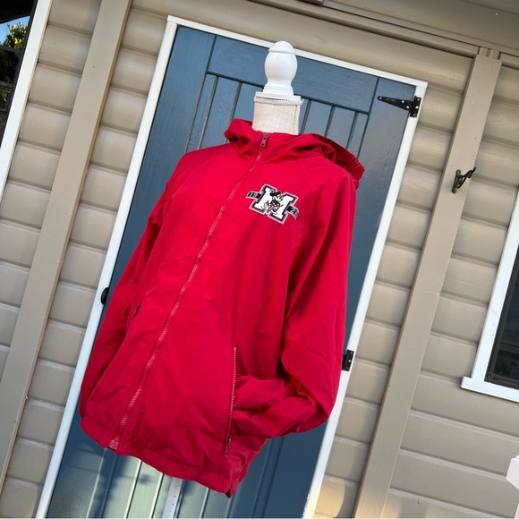 Disneyland Resorts Minnie Red Unisex Jacket Size Small - Picture 3 of 12